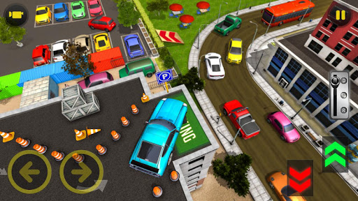 Modern Car Parking Simulator – Car Driving Games mod screenshots 3