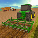 Modern Farming Simulation: Tractor & Drone Farming MOD