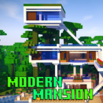 Modern Mansion Maps MOD