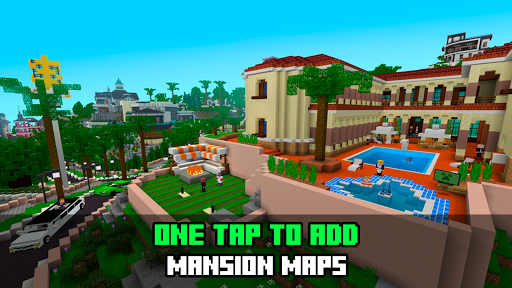 Modern Mansion Maps mod screenshots 1