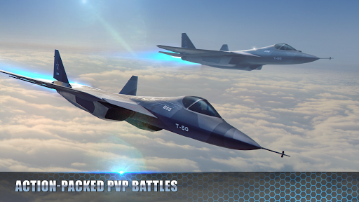 Modern Warplanes Sky fighters PvP Jet Warfare mod screenshots 1