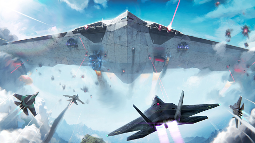 Modern Warplanes Sky fighters PvP Jet Warfare mod screenshots 2