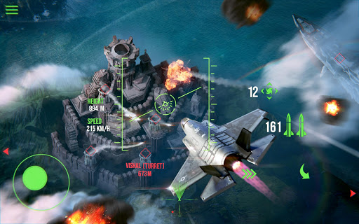 Modern Warplanes Sky fighters PvP Jet Warfare mod screenshots 5