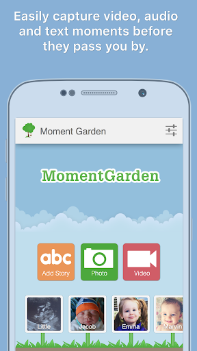 Moment Garden Baby Photo Book mod screenshots 3