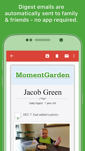 Moment Garden Baby Photo Book mod screenshots 5