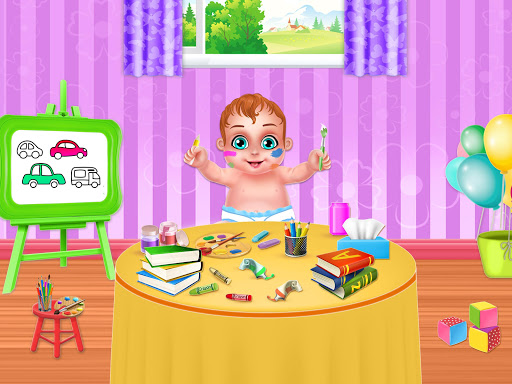 Mommy Baby Care Newborn Nursery mod screenshots 2