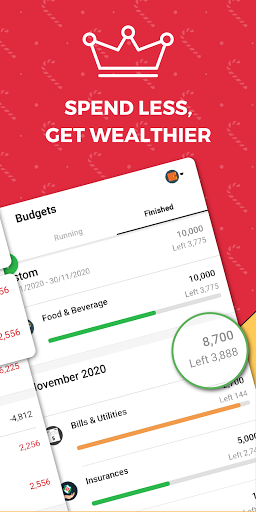 Money Lover Expense Manager amp Budget Tracker mod screenshots 3