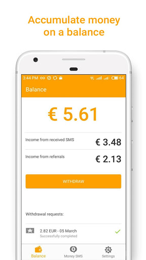 Money SMS Make Money Online mod screenshots 1