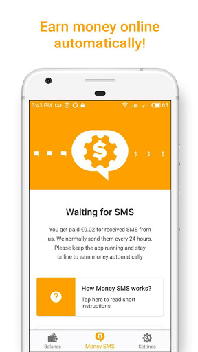 Money SMS Make Money Online mod screenshots 2