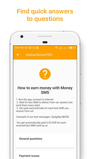 Money SMS Make Money Online mod screenshots 4