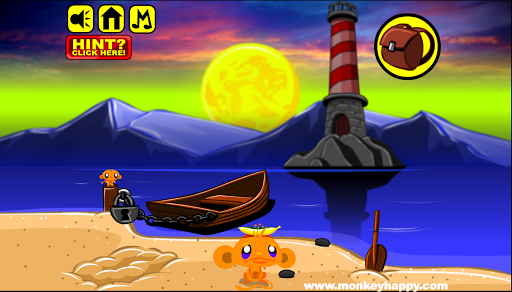 Monkey GO Happy – TOP 44 Puzzle Escape Games FREE mod screenshots 1