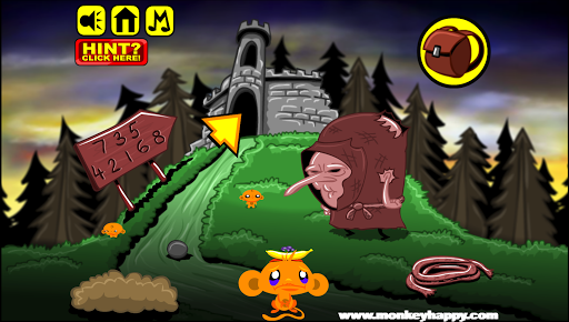 Monkey GO Happy – TOP 44 Puzzle Escape Games FREE mod screenshots 4