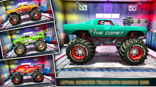 Monster Truck Racing Games Transform Robot games mod screenshots 3