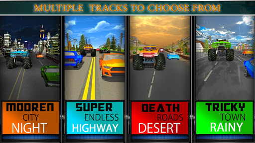 Monster Truck Racing Games Transform Robot games mod screenshots 5