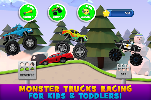 Monster Trucks Game for Kids 2 mod screenshots 1
