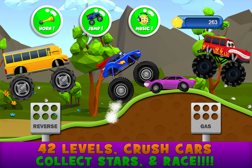 Monster Trucks Game for Kids 2 mod screenshots 4