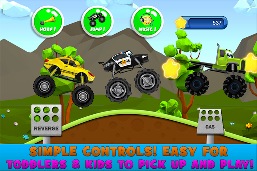 Monster Trucks Game for Kids 2 mod screenshots 5