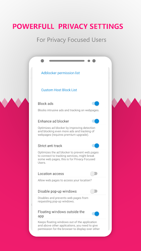 Monument Browser Ad Blocker Privacy Focused mod screenshots 1