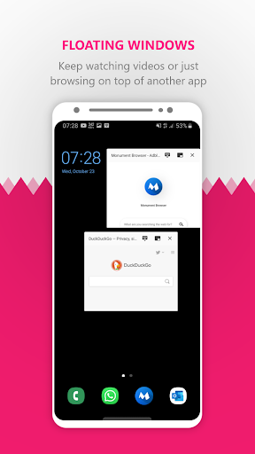Monument Browser Ad Blocker Privacy Focused mod screenshots 4