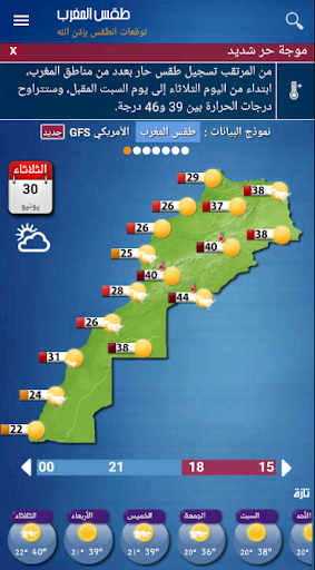 Morocco Weather mod screenshots 1