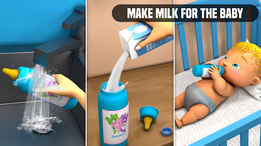 Mother Life Simulator Game mod screenshots 1