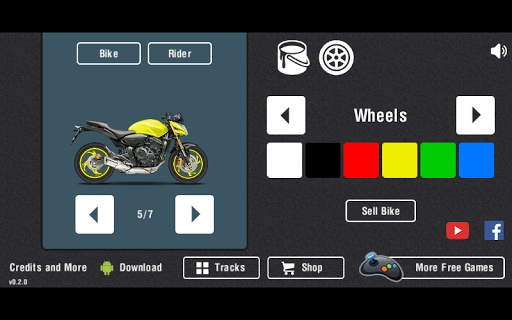 Moto Wheelie mod screenshots 3