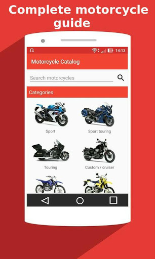 Motorcycle Catalog – All Moto Information App mod screenshots 1