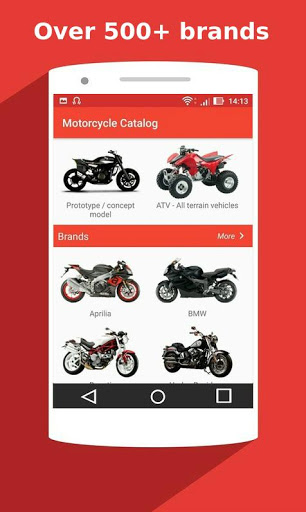 Motorcycle Catalog – All Moto Information App mod screenshots 3
