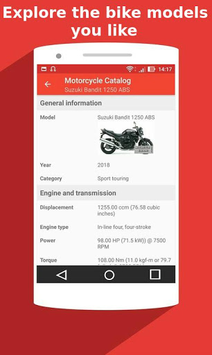 Motorcycle Catalog – All Moto Information App mod screenshots 5