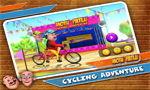 Motu Patlu Cycling Adventure mod screenshots 1
