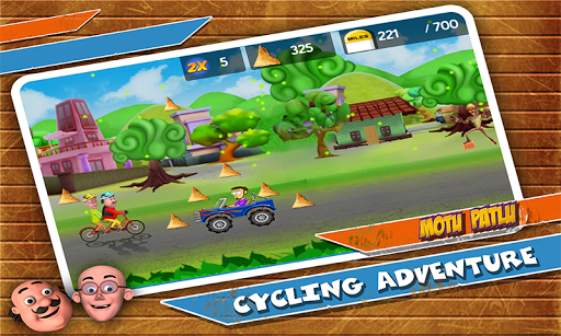 Motu Patlu Cycling Adventure mod screenshots 3