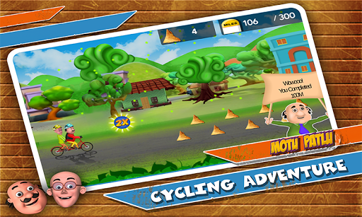 Motu Patlu Cycling Adventure mod screenshots 4