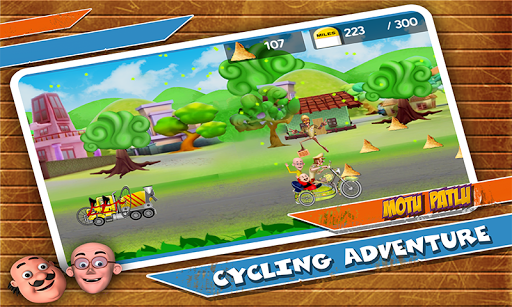 Motu Patlu Cycling Adventure mod screenshots 5