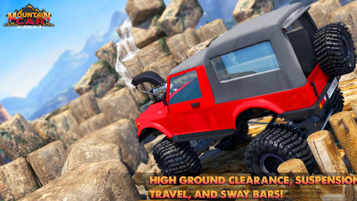 Mountain Car Drive 2021 Offroad Car Driving SUV mod screenshots 1