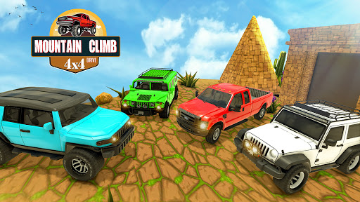 Mountain Climb 4×4 Drive mod screenshots 1