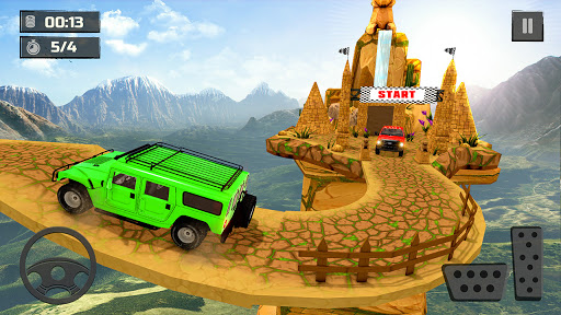 Mountain Climb 4×4 Drive mod screenshots 4