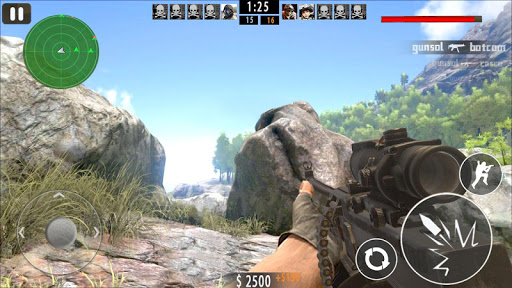 Mountain Sniper Shoot mod screenshots 3