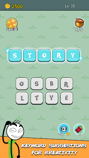 Mr Troll Story – Word Games Puzzle mod screenshots 5