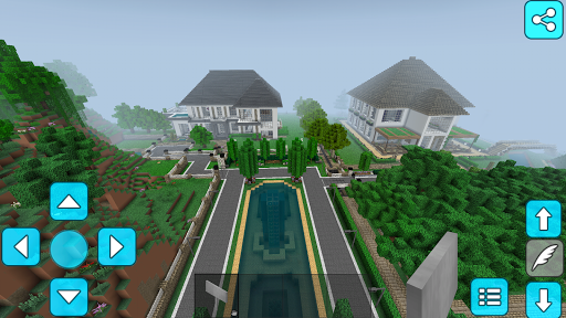 Multi Craft Mini Block Town mod screenshots 1
