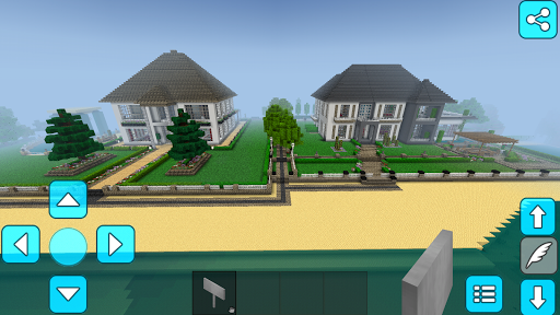 Multi Craft Mini Block Town mod screenshots 5