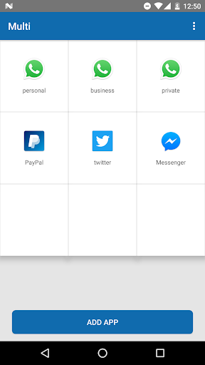 Multimultiple accounts app mod screenshots 1