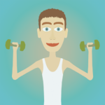 Muscle clicker: Gym game MOD