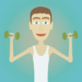 Muscle clicker: Gym game MOD