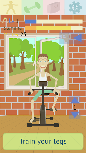 Muscle clicker Gym game mod screenshots 2