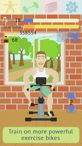 Muscle clicker Gym game mod screenshots 4