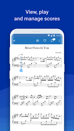 MuseScore view and play sheet music mod screenshots 3