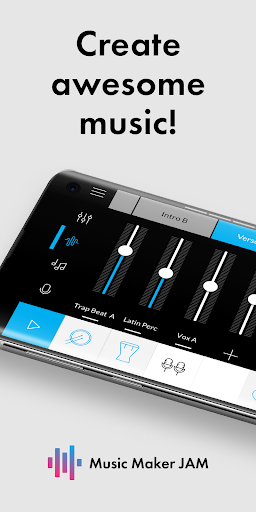 Music Maker JAM – Song amp Beatmaker app mod screenshots 1