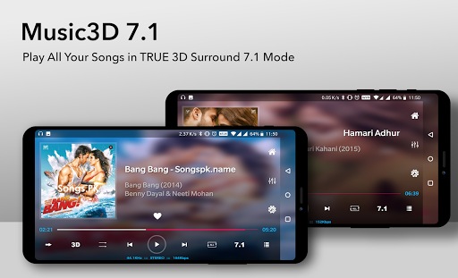 Music Player 3D Surround 7.1 FREE mod screenshots 2