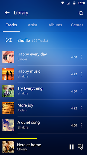 Music Player – Audio Player amp Music Equalizer mod screenshots 2
