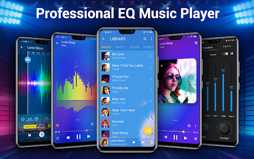 Music Player – Audio Player mod screenshots 1